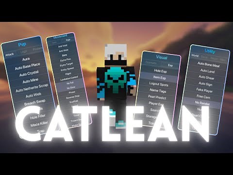 CatLean Client Minecraft 1.21.4 Anarchy | Download & Install | Hack Client | Nguyên Sugi