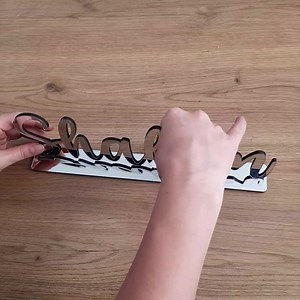 Personalized Name Sign,custom Word Name Freestanding,custom Name Piece,tabletop Decor, Nursery Decor, Desk Decor, Personalized Name Plate - Etsy