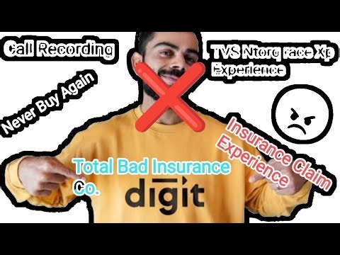 Go digit | Insurance Claim | Buy or Not | Tvs Ntorq Race XP | Claim Experience | Scam Just Like That