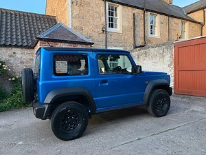 New Suzuki Jimny Commercial - Bulkhead Removal
