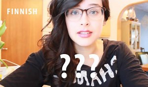 What languages sound like to foreigners: Watch the video!