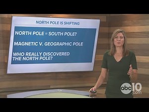 Geek Lab: The North Pole is shifting