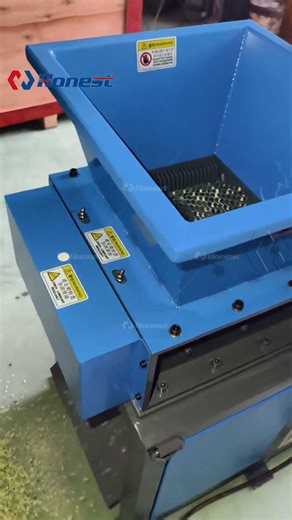 Mini Shredder for PCB Recycling | Small Circuit Board Shredding Machine for E-Waste