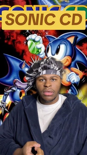 Rating Sonic CD! #sonic #sonicthehedgehog