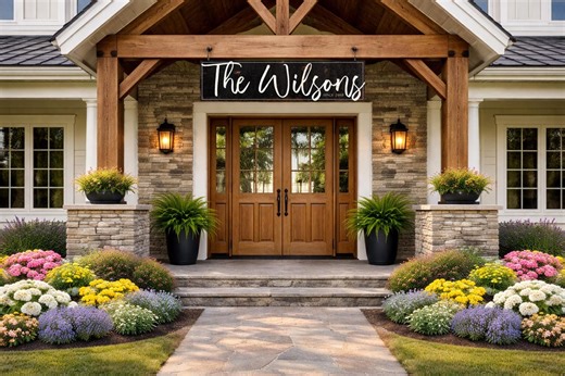 Metal Barn Sign, Ranch Signs, Custom Metal Sign, Family Name Signs, Outdoor Metal Sign, Large Faux Rusted Barn Signs, Weatherproof Sign 3 Mm - Etsy