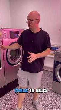 Springwood Laundromat - How Laundromat Machines Work (Soft Mount vs Hard Mount Explained).