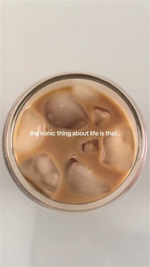 The ironic thing about life is that you are a different person to everyone you meet. To some, you’re a safe place. To others, just a passing memory. Someone sees you as their favorite person, another might barely notice you. Some know your kindness, others have seen your anger. The truth is, everyone carries a different version of you in their mind, none of them entirely right or wrong. And somewhere in between all those versions lives the real you, still figuring yourself out. #fyp #foryou #cof
