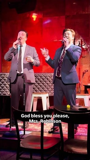 “Mrs. Robinson” live at Davenport’s Piano Bar & Cabaret