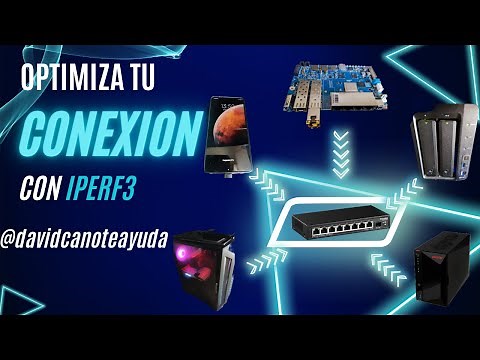 Descubre la Velocidad Real de Tu Red: Análisis con Iperf3 en Múltiples Dispositivos