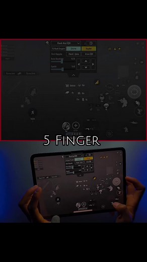 Best! 5 Finger Tablet Settings🤯🔥 Sensivity:1-7592-0931-1669-2694-429 Control:1-7592-0931-1669-2694-430 ... #pubgmnextstarprogram #PUBGMOBILE #PUBGMS28 #ipadprom5 #pocox8pro