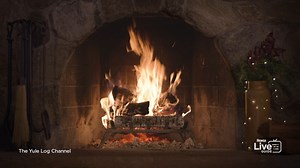 Time to fire up the Yule Log. | The Roku Channel
