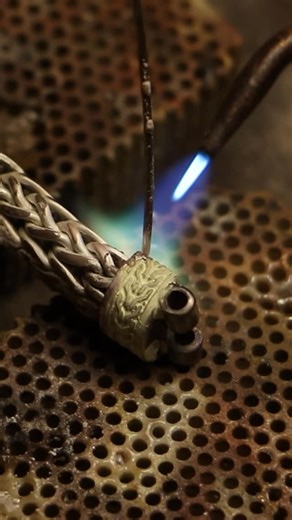 Dynamis Jewelry on Instagram: "Making process of Dynamis Bracelets"