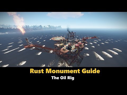 Rust Monument Guide - The Small Oil Rig