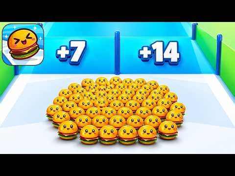 Satisfying FOOD RUN - Gameplay Walkthrough (Android,iOS) Big Update Max Skills Freeplay