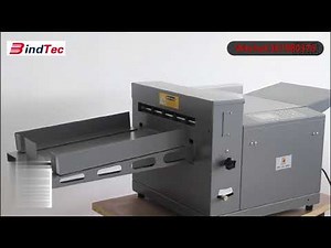 digital creasing machine electric automatic paper creaser