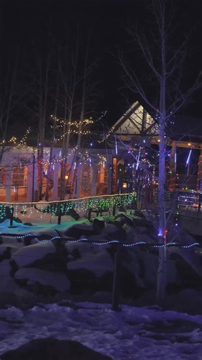 Outdoor.Devin on Instagram: "Last year, we jumped on the Georgetown Loop Christmas Train for Santa’s Lighted Forest — and it’s still one of my favorite holiday experiences in Colorado. There’s just something about seeing the mountains from a train covered in lights. The slow ride through the canyon, the whistle echoing off the rocks, the snow settling on the pines… it felt like stepping straight into a Christmas movie. The whole route glowed. Strings of lights wrapped around the forest, the high