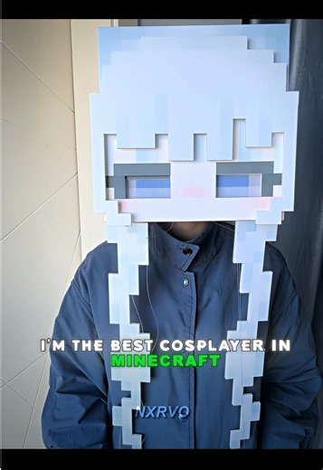 THE BEST COSPLAY MINECRAFT ☠️🔥 #shorts #minecraft #cosplay #cosplayer