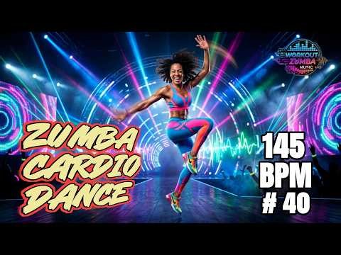 💪🔥58 Min Best Workout Music 2026 | Nonstop 145 BPM | Fitness • Zumba • Gym Motivation Mix # 40
