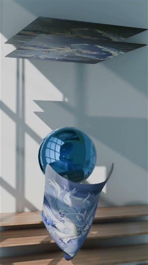 cloth simulation in blender