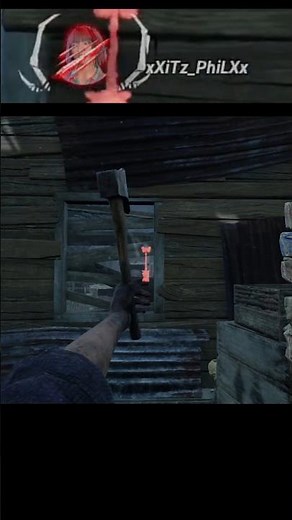 How a Top 100 Huntress Shoots through walls 🪓 #intothefog #dbd #huntress