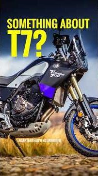 Something about T7 Will I buy the #yamahatenere700 in 2026 ex owners review #adventuremotorcycling