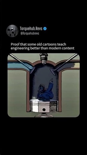 Old Cartoons Explained Engineering Better 😳🔥