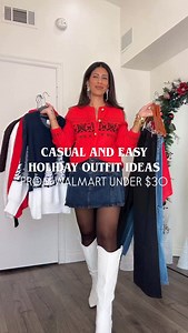 729 reactions · 33 shares | Casual and easy holiday outfit ideas from...