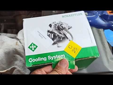 Škoda Fabia 1.2 HTP - výměna vodní pumpy / water pump replacement