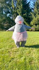 4.5K views · 14 reactions | What is cuter than a hippo in a tutu?...