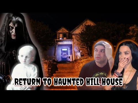 OVERNIGHT inside the Malevolent Haunted Hill House in Texas | Part 2