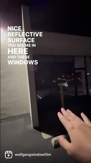 Does one-way window tint give both day and nighttime privacy? Short answer, no.