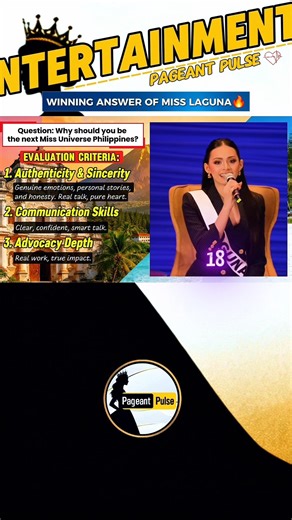 The YOUNGEST Contestant of Miss Universe Philippines 2026 –Ysabel Prats