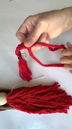 Macrame Doll Tutorial for Beginners😍 #macramedecor #macramedoll | Daily Macrame Ideas