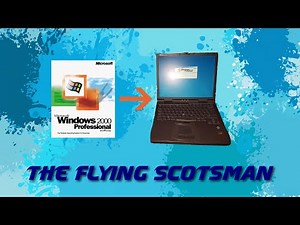Dell Latitude CPx-J750GT Windows 2000 Professional Install and Hands-On