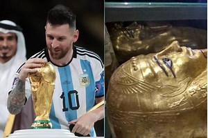 The Incredible Discovery of a Mummy Named Messi in Egypt