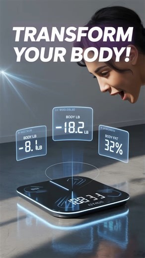 This Smart Scale Will Change How You Measure Forever!