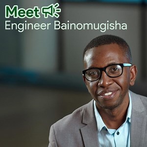 With AirQo, Engineer Bainomugisha uses low-cost AI sensors to collect real-time data on air quality for communities in Uganda. 🌍 One sensor at a time, they’re working to close the air quality data gap across Africa. We're proud to support Engineer and the AirQo team with over $3M of grant funding from Google.org since 2018. | Google