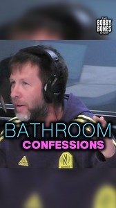 confessional .. toilet edition 🚽 | Bobby Bones Show
