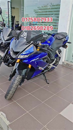Yamaha R15 2019 Sport Bike Promotions in Johor Bahru