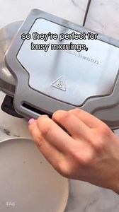 Start the day with personal favorites. Easily cook 2 diet-friendly meals at once in the dual breakfast sandwich maker. | Hamilton Beach | Facebook