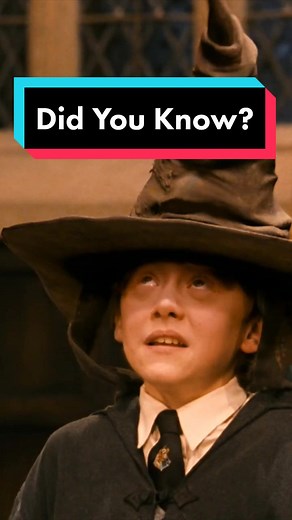 Godric Gryffindor's Hat - Harry Potter Sorting Hat Scene