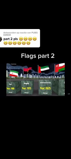 Flags of the World Animation: Countries and Designs