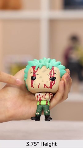 Funko One Piece Pop! Animation Roronoa Zoro Vinyl Figure Exclusive