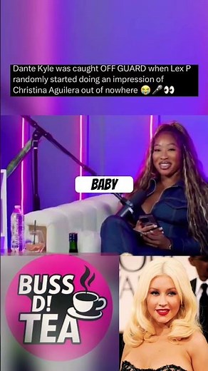 Dante Kyle Was NOT Ready for This Christina Aguilera Impression 😂🎤