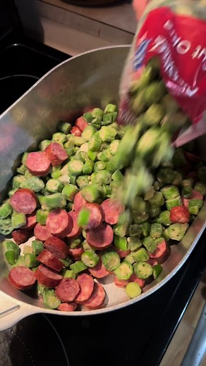 Delicious Chicken Sausage and Okra Gumbo Recipe