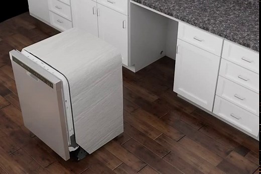 VIDEO: Anchoring a Dishwasher During Installation