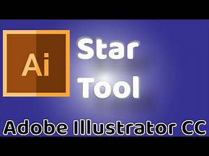 Star Tool - Adobe Illustrator CC 2019