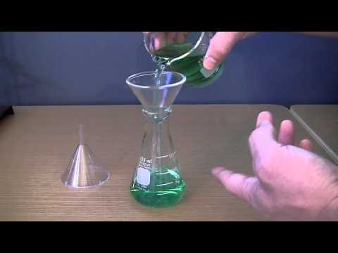 Chemistry Lab - 7 - Funnels