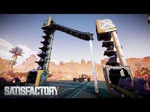 Conveyor Lifts Will Change The Way We Build! Satisfactory