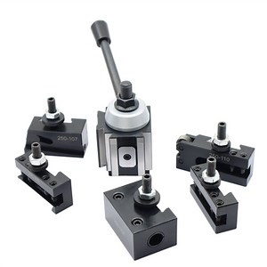 [Hot Item] Quick Change Wedge Piston 250-000 250-100 250-200 300 400 Tool Holder for American Lathes